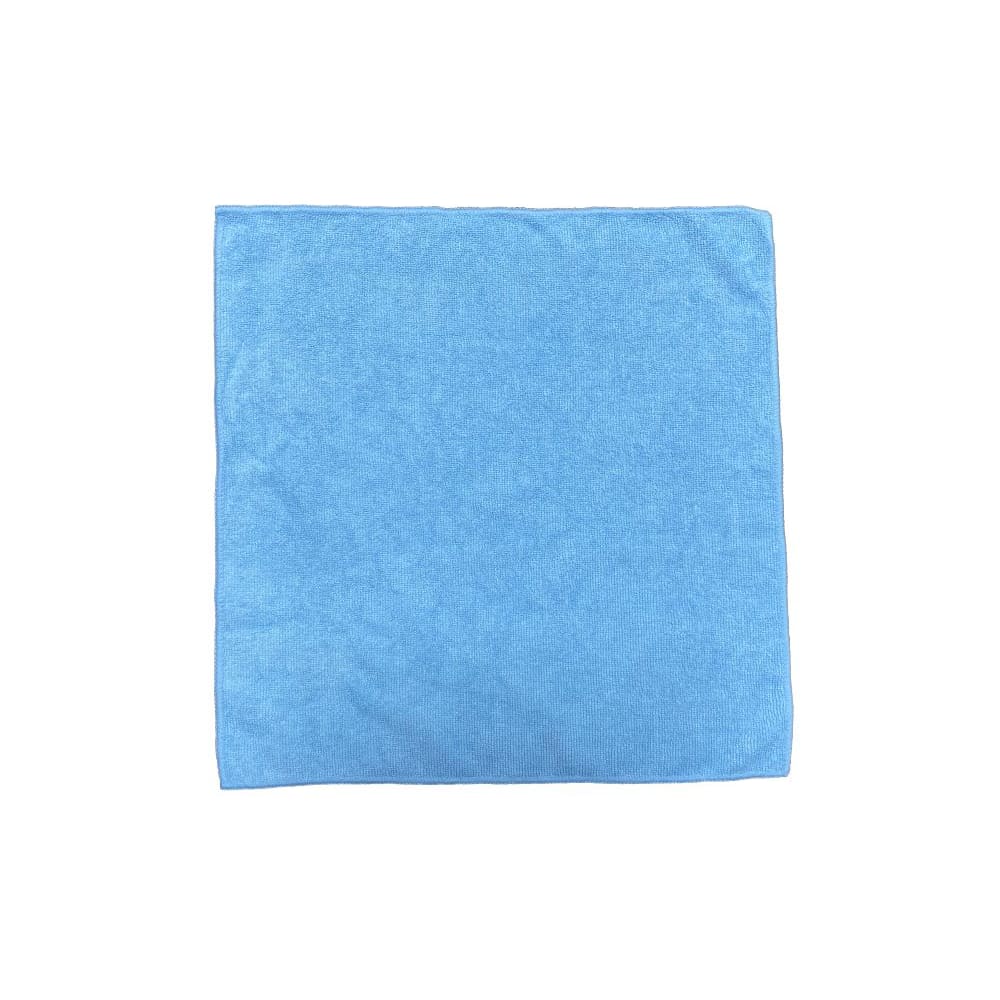 Microfiber Cloth 16x16 Blue